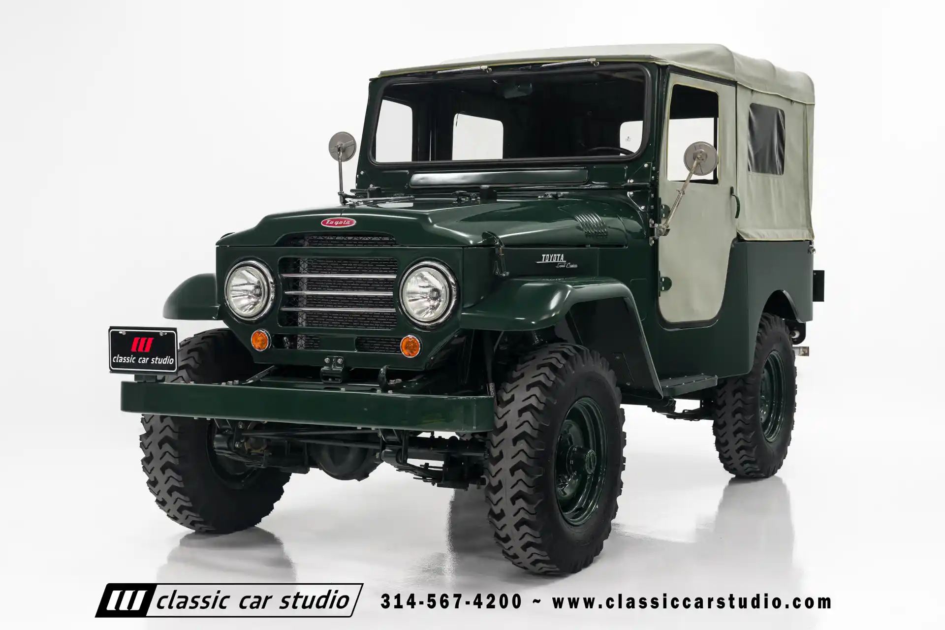 1959 Toyota Land Cruiser FJ25L