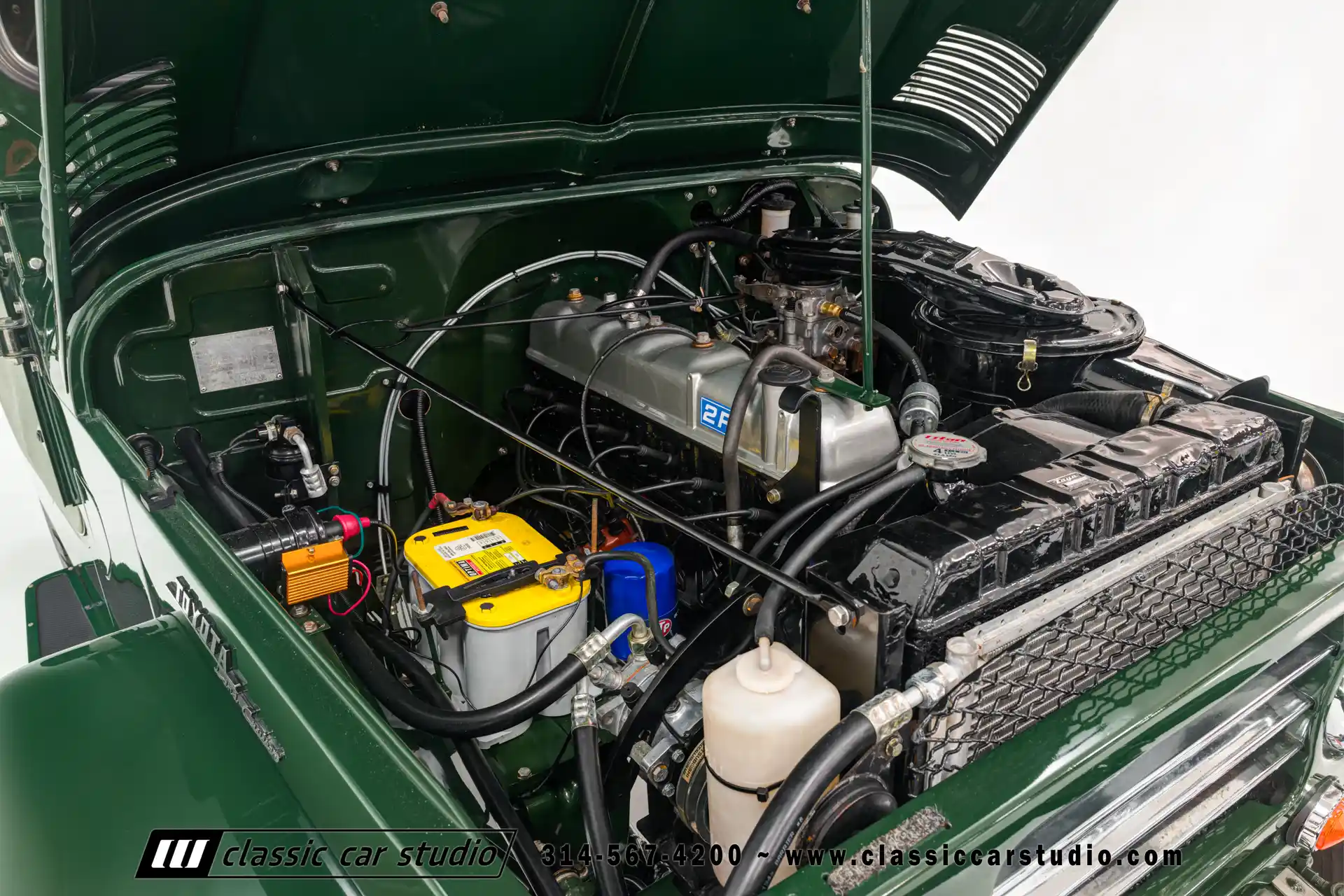 1959 Toyota Land Cruiser FJ25L - 4