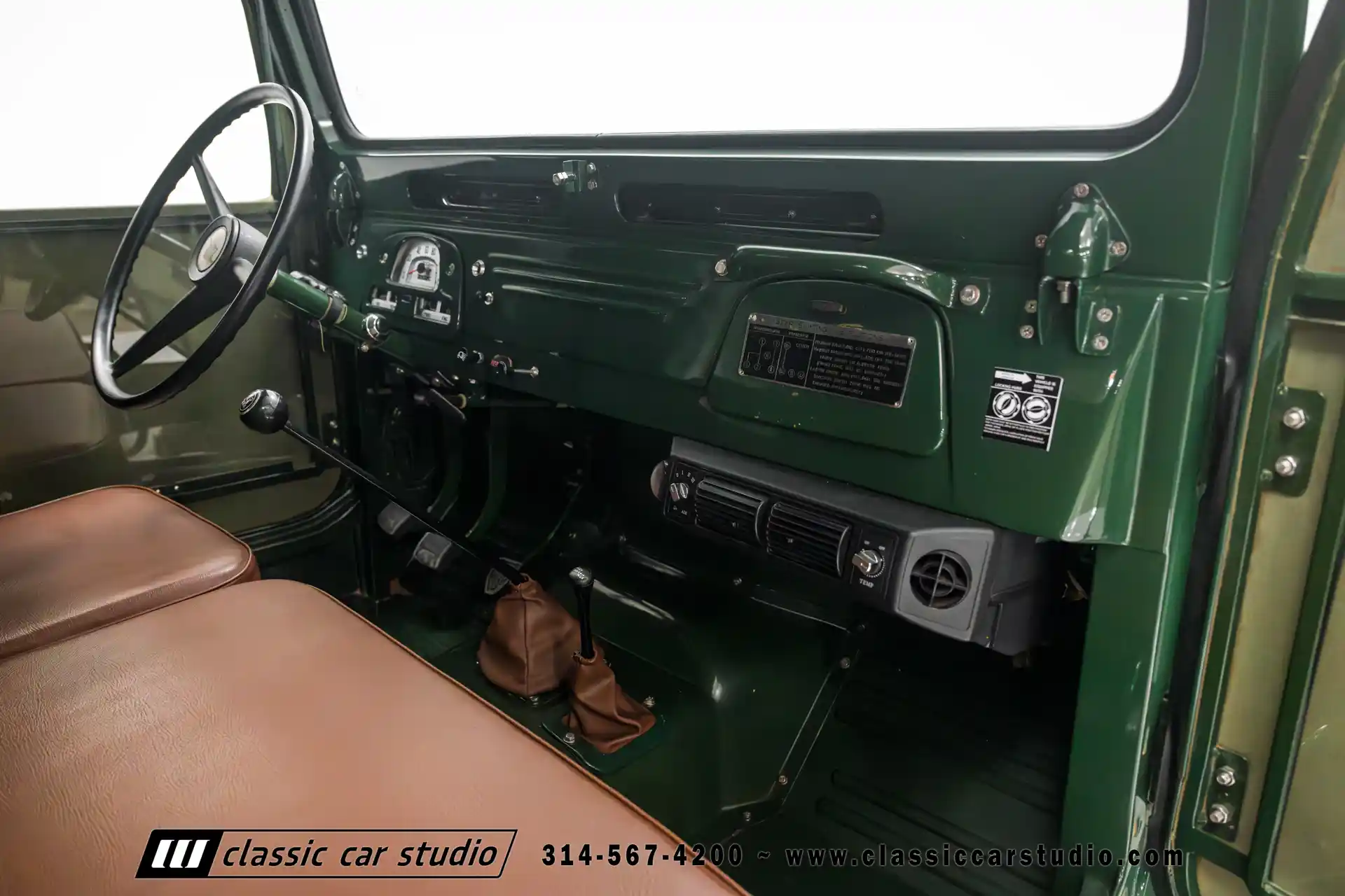 1959 Toyota Land Cruiser FJ25L