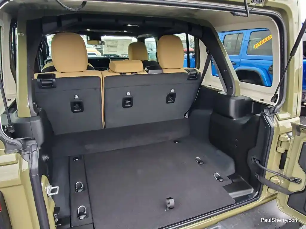 2025 Jeep Wrangler Willys '41 4xe