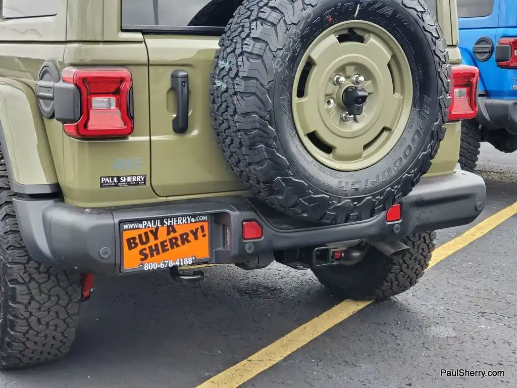 2025 Jeep Wrangler Willys '41 4xe