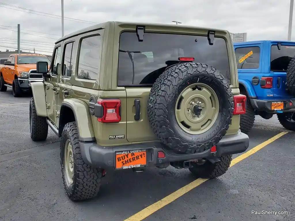 2025 Jeep Wrangler Willys '41 4xe