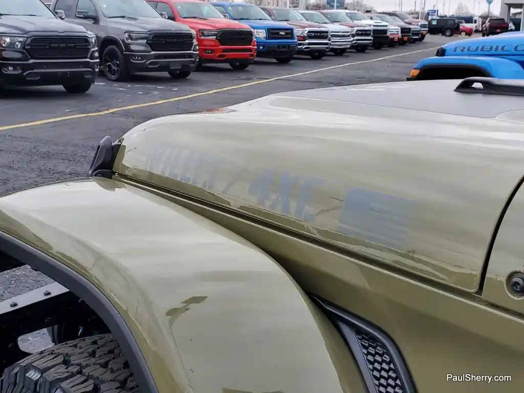 2025 Jeep Wrangler Willys '41 4xe