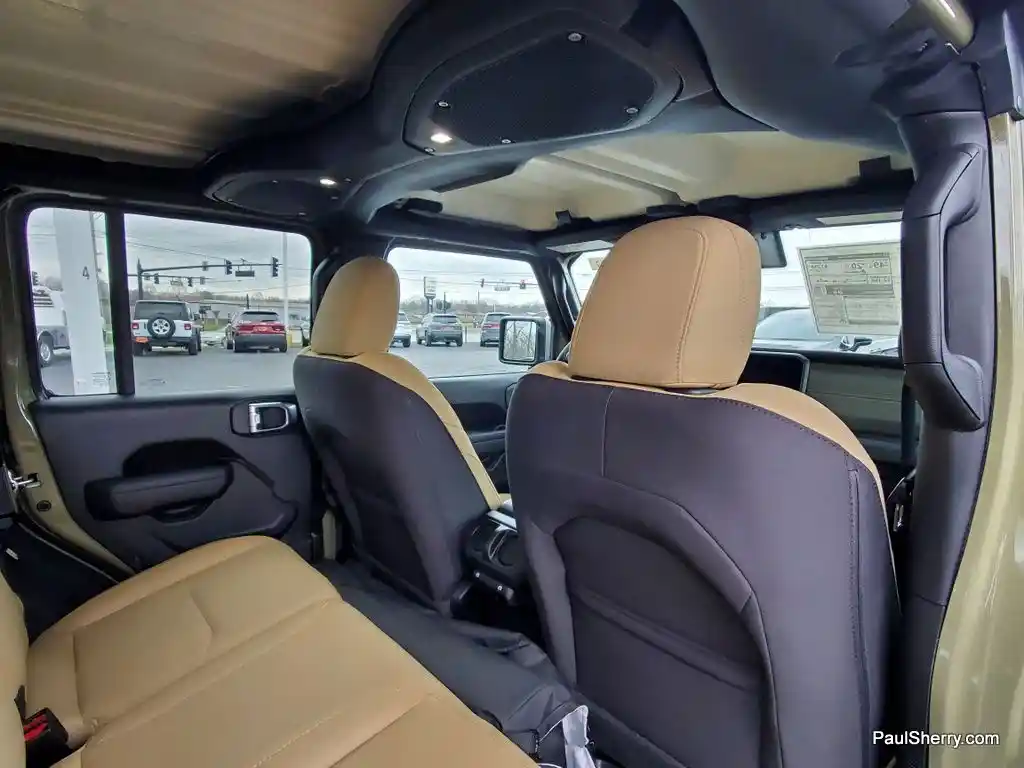 2025 Jeep Wrangler Willys '41 4xe