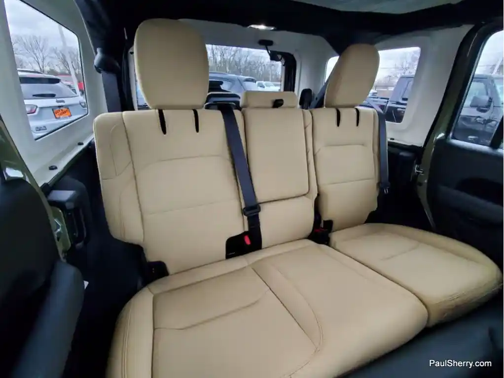 2025 Jeep Wrangler Willys '41 4xe