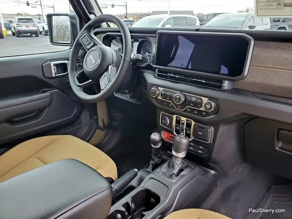 2025 Jeep Wrangler Willys '41 4xe