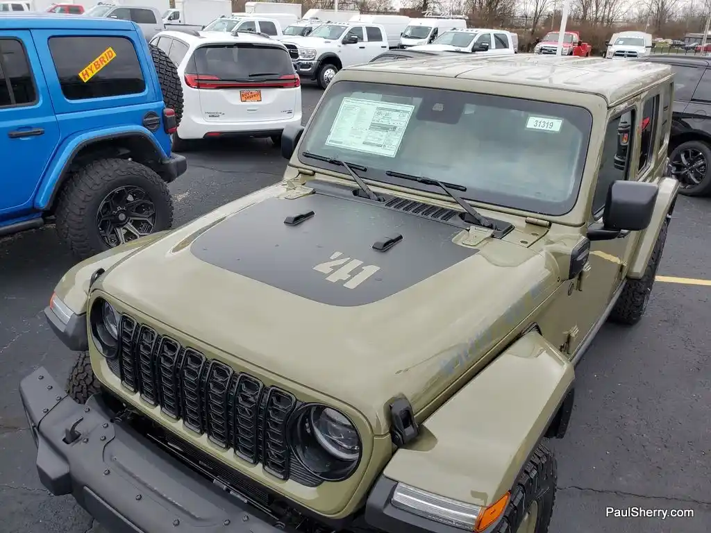 2025 Jeep Wrangler Willys '41 4xe