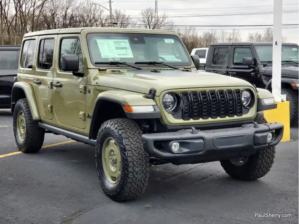 2025 Jeep Wrangler Willys '41 4xe - 2