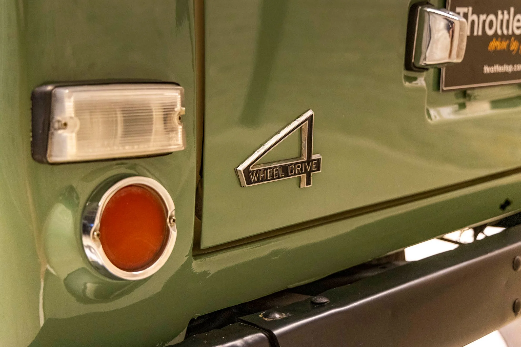 1972 Toyota Land Cruiser FJ55