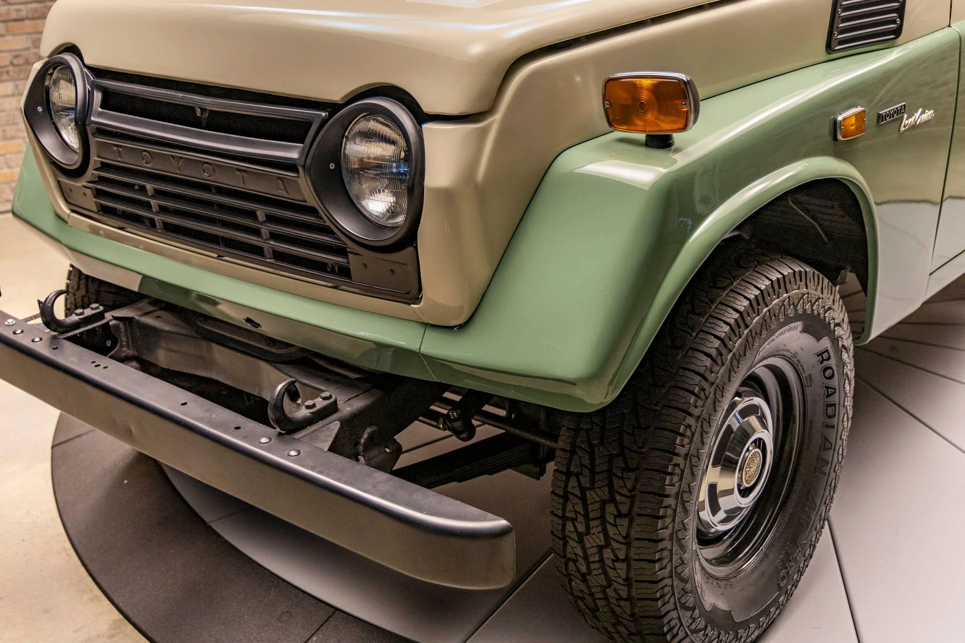 1972 Toyota Land Cruiser FJ55