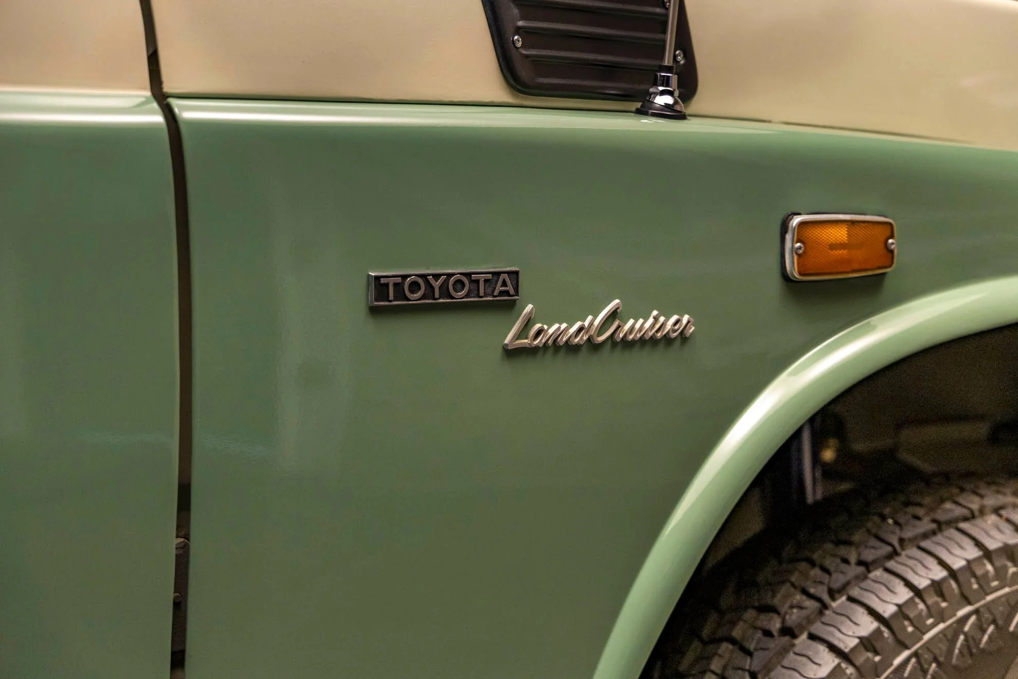 1972 Toyota Land Cruiser FJ55