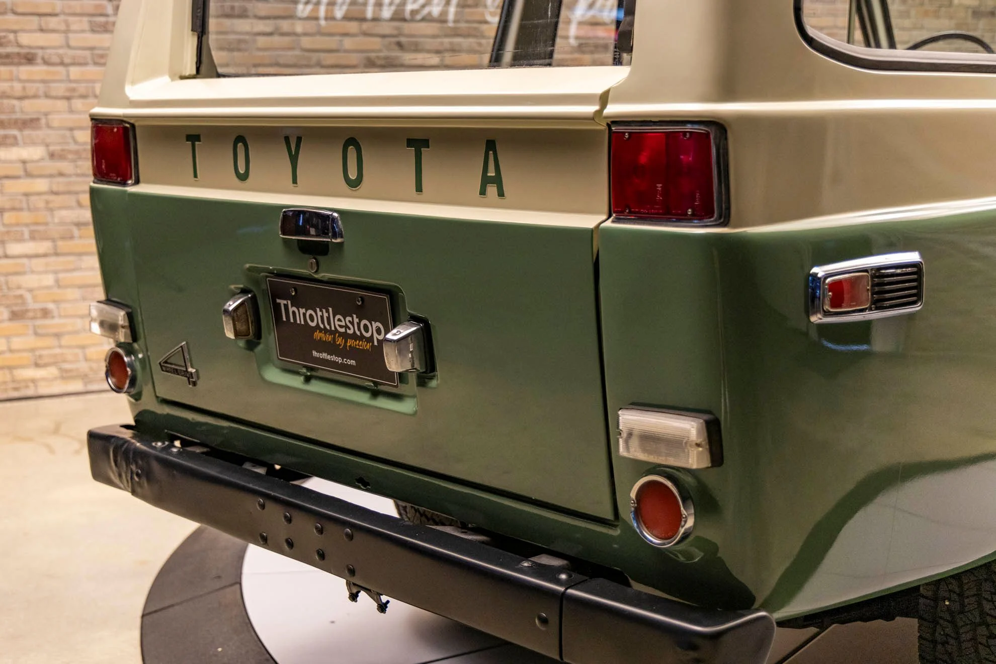 1972 Toyota Land Cruiser FJ55
