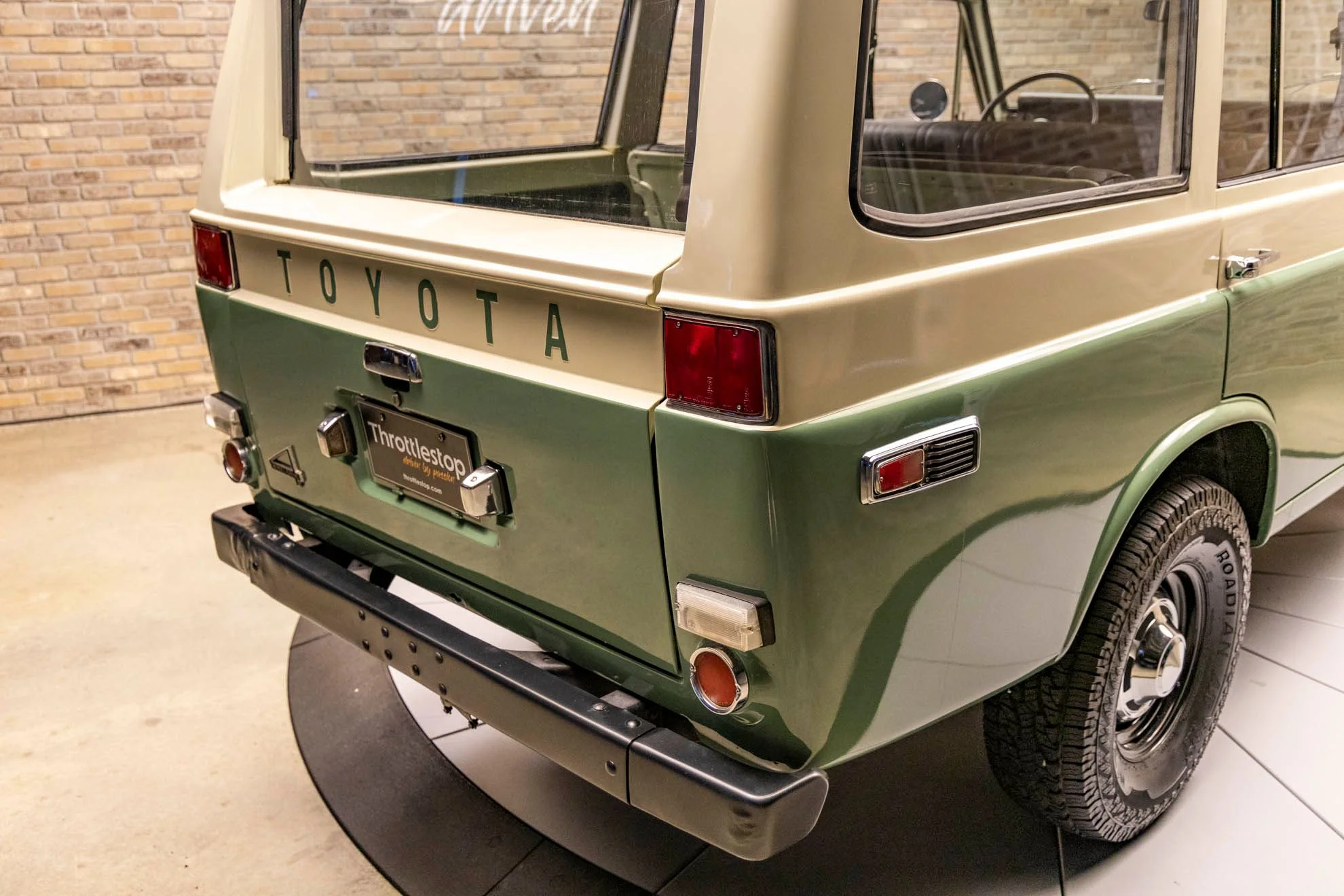 1972 Toyota Land Cruiser FJ55