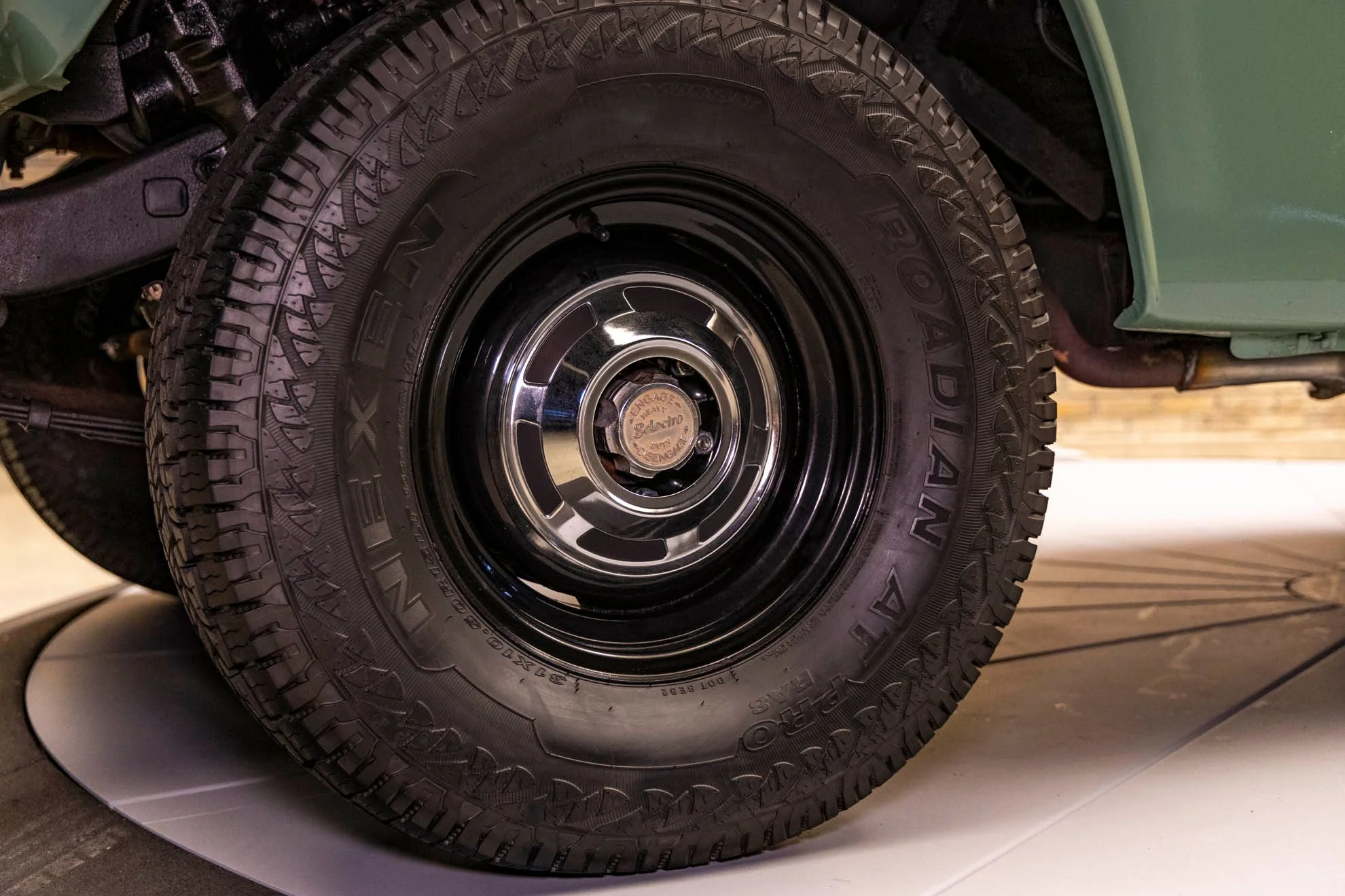 1972 Toyota Land Cruiser FJ55