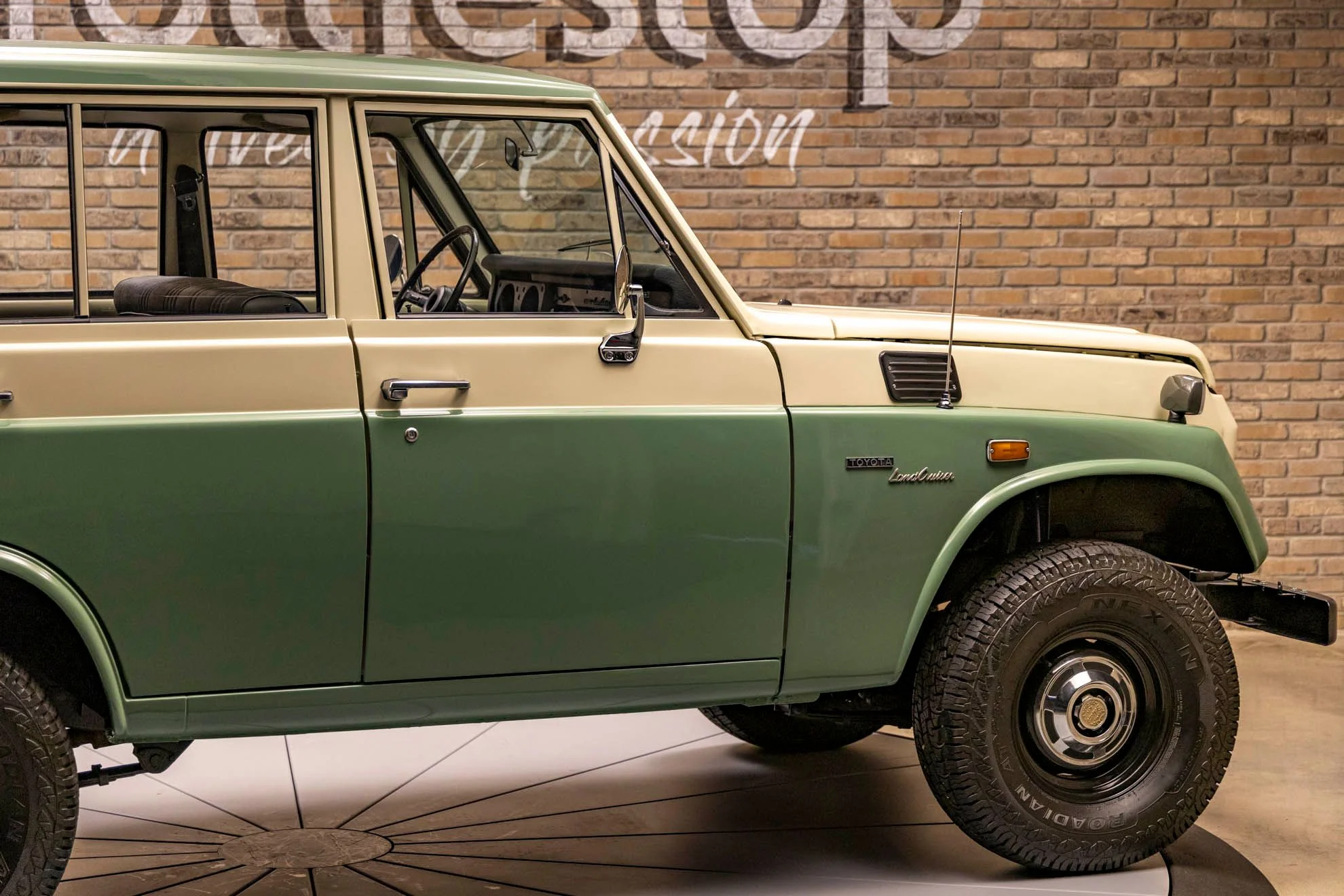 1972 Toyota Land Cruiser FJ55