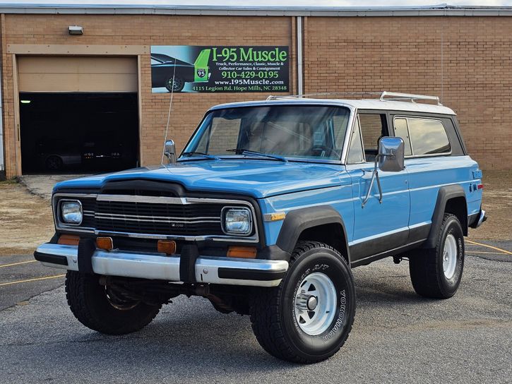 1980 Jeep Cherokee (SJ) Laredo