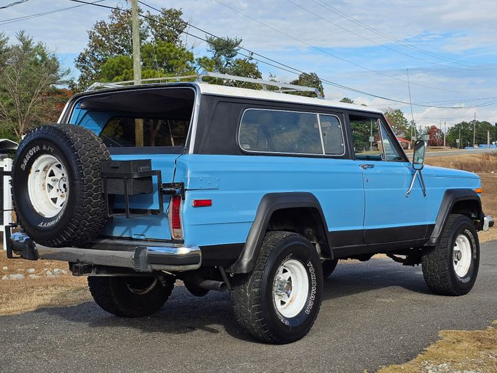 1980 Jeep Cherokee (SJ) Laredo - 5