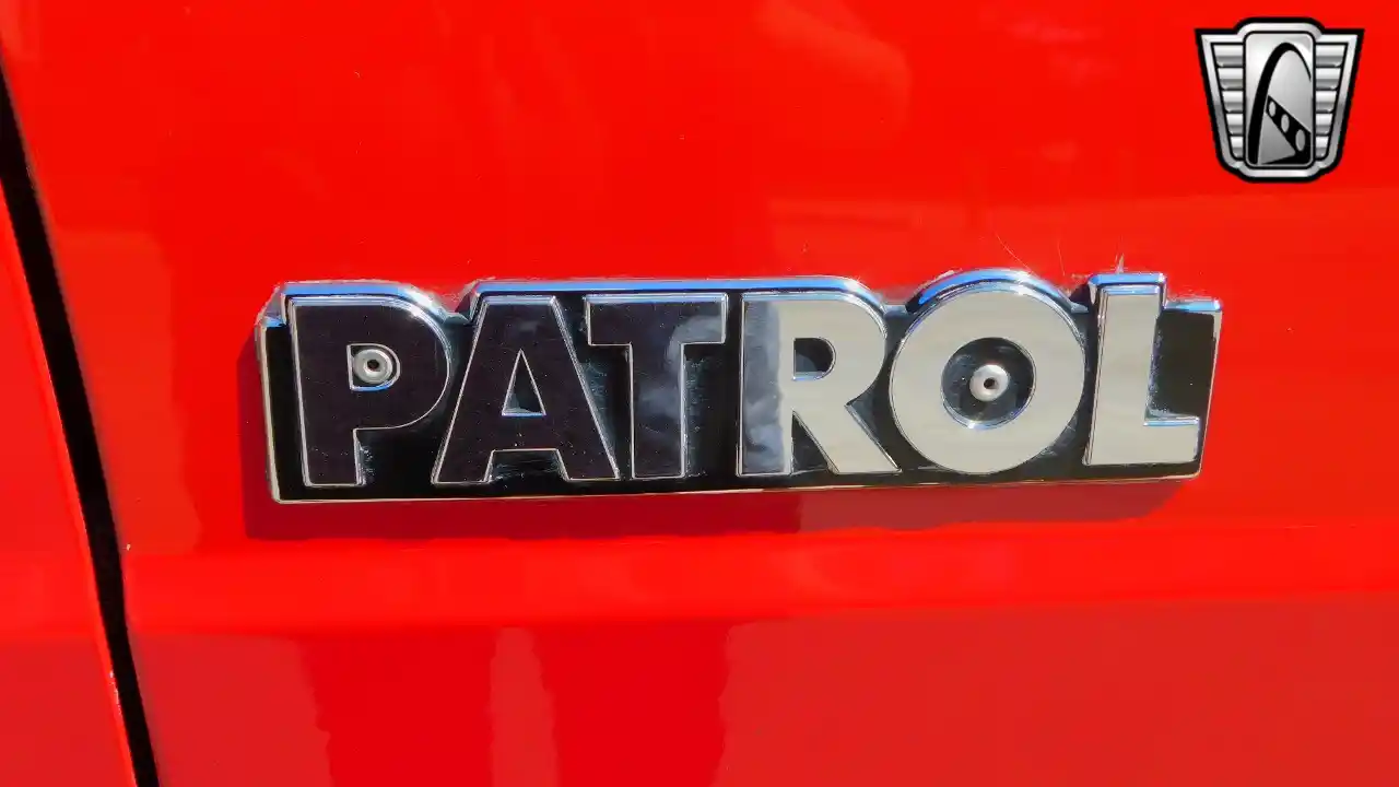 1982 Nissan Patrol - 4