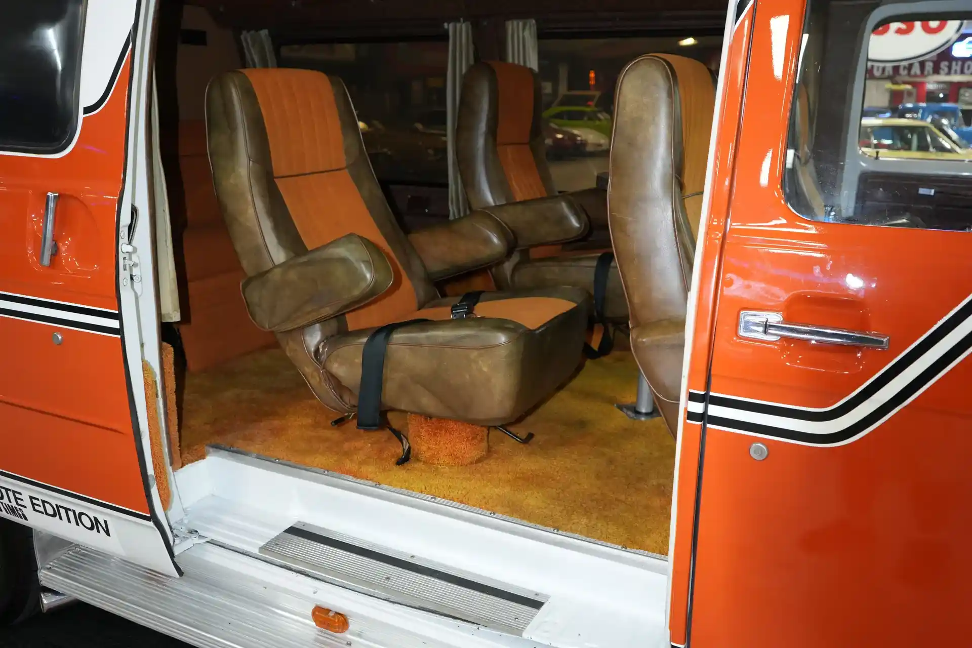 1978 Chevrolet G20 Good Times AJ Foyt Coyote Edition