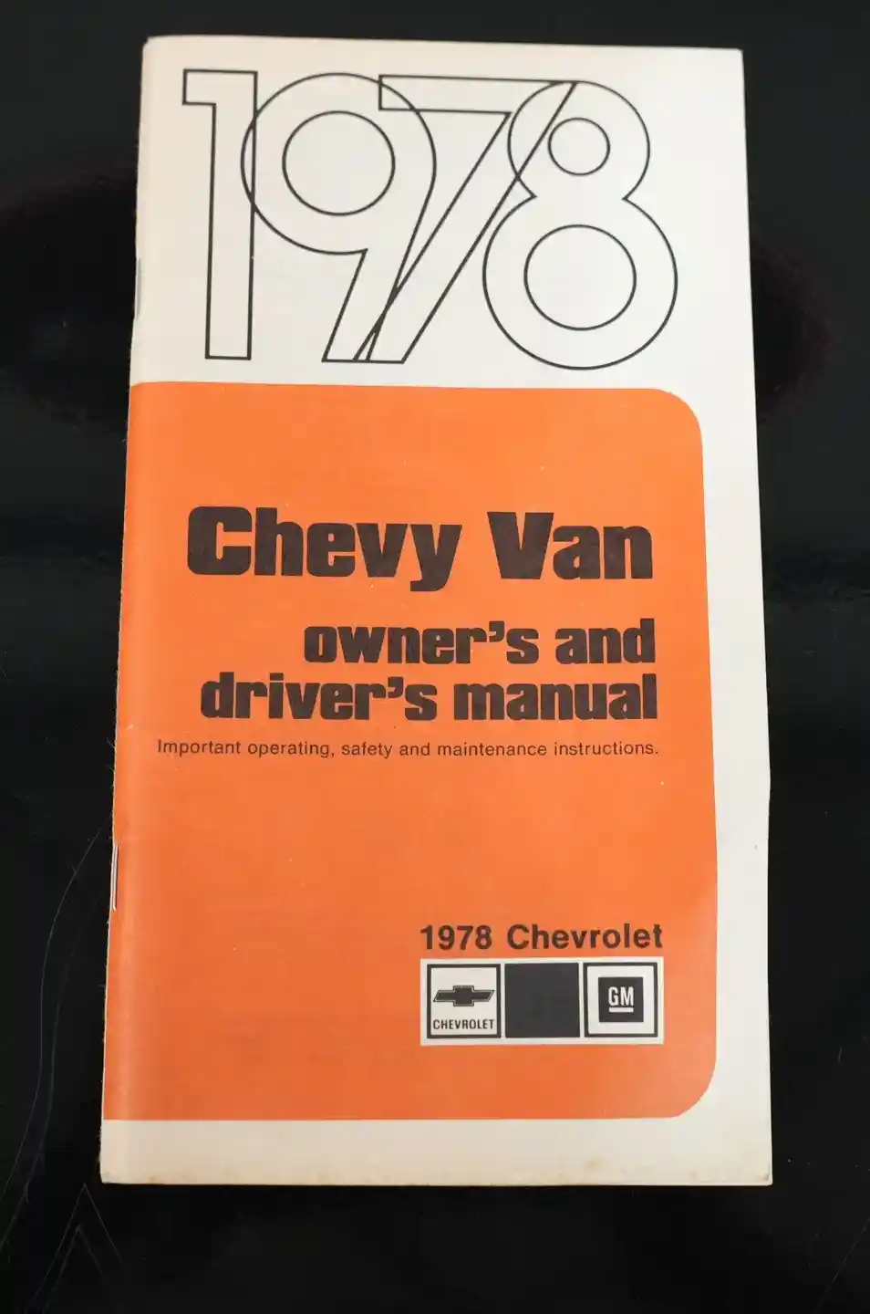 1978 Chevrolet G20 Good Times AJ Foyt Coyote Edition