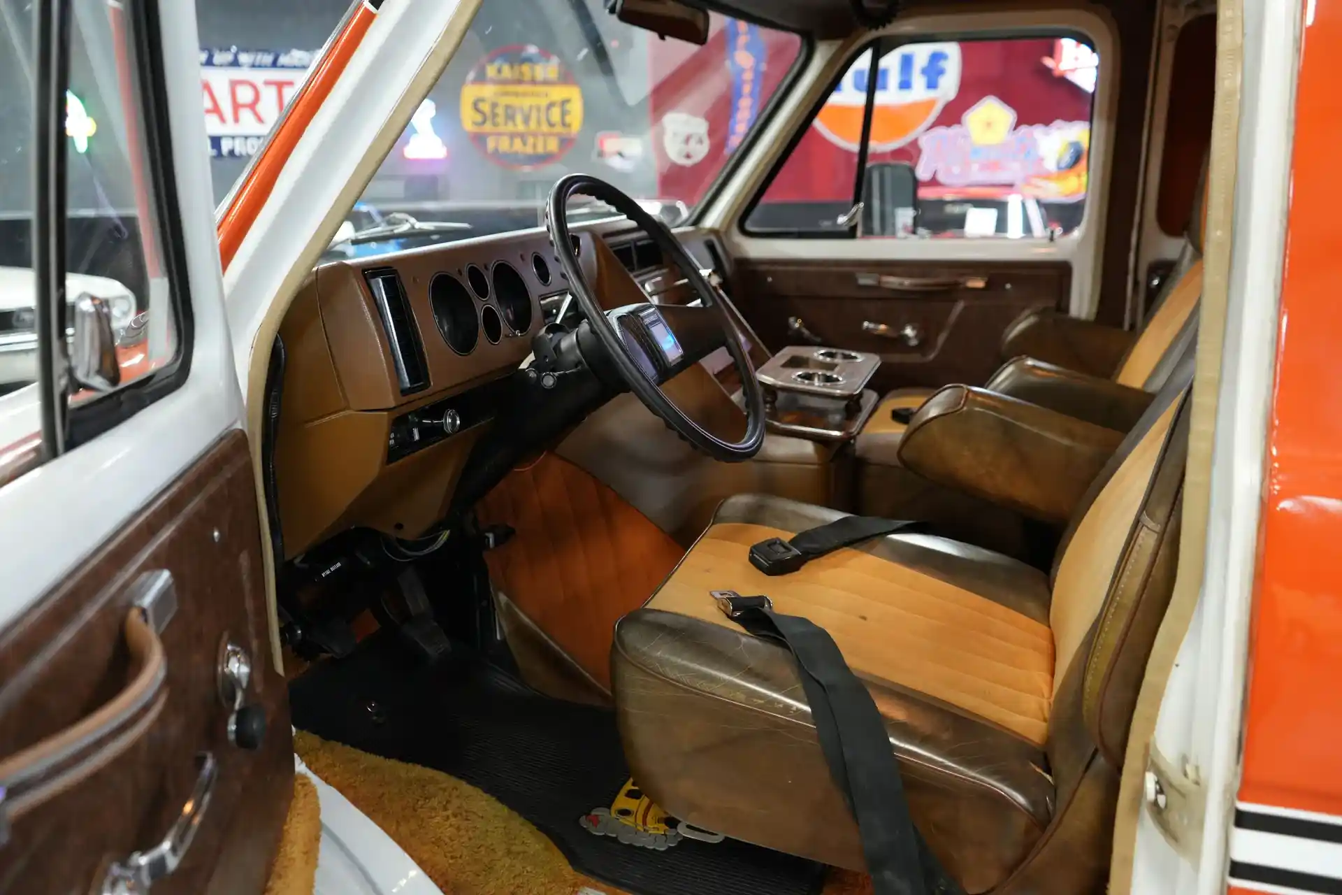 1978 Chevrolet G20 Good Times AJ Foyt Coyote Edition