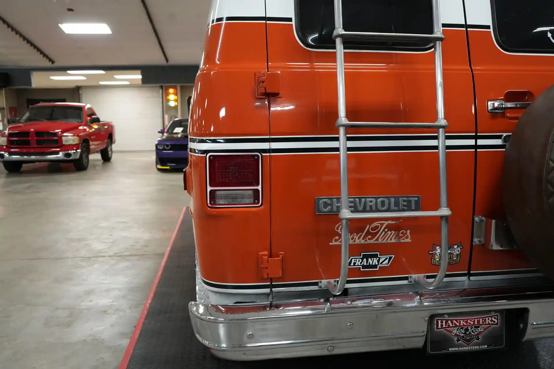 1978 Chevrolet G20 Good Times AJ Foyt Coyote Edition