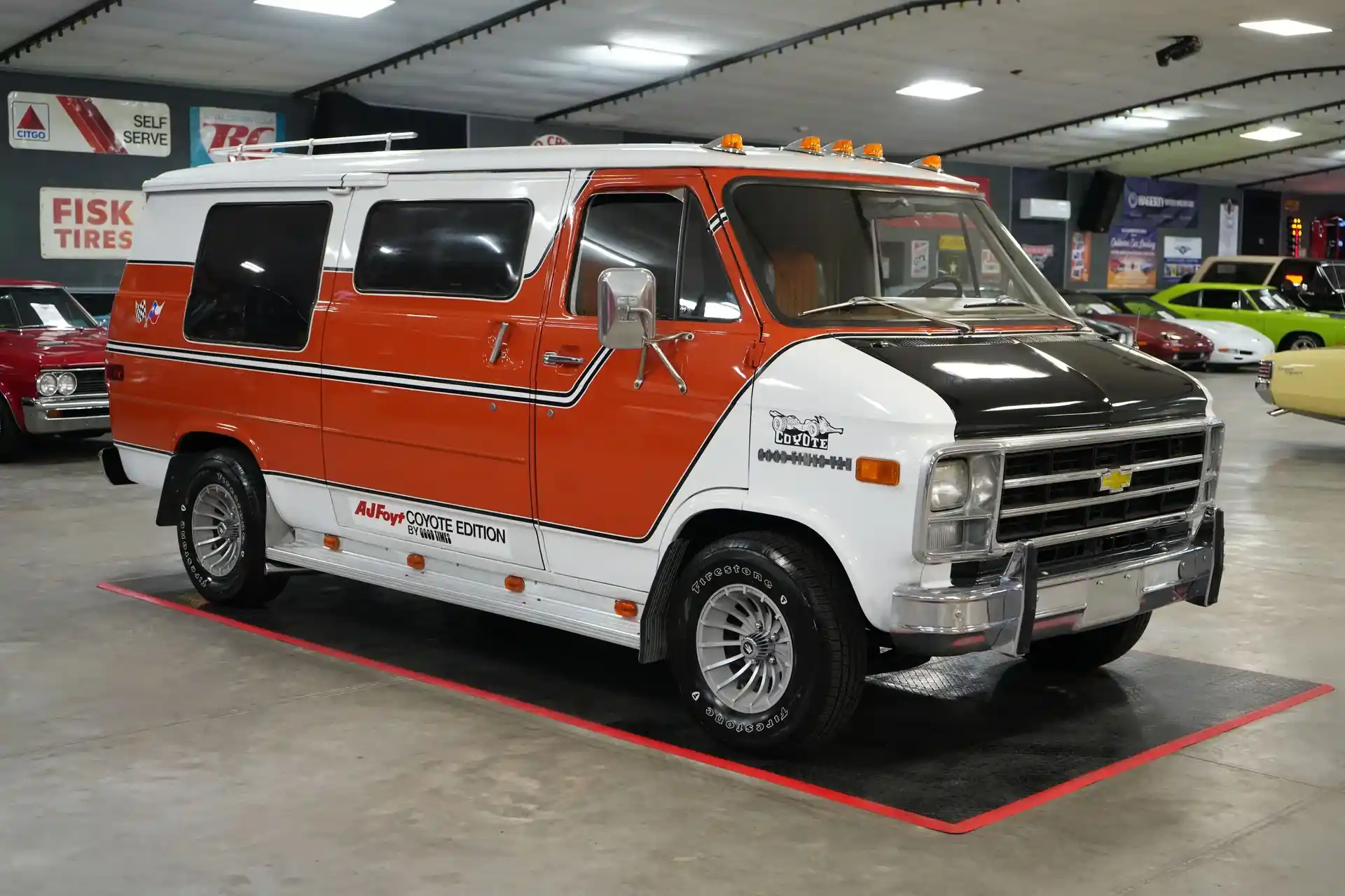 1978 Chevrolet G20 Good Times AJ Foyt Coyote Edition