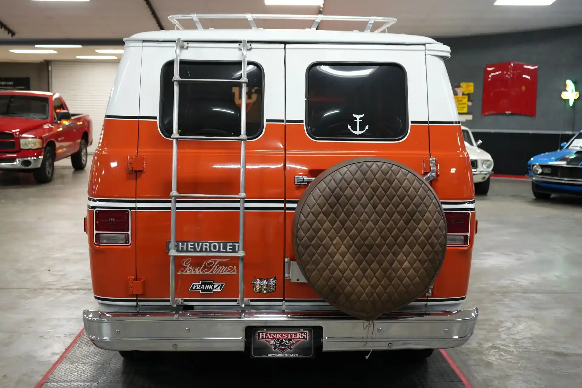 1978 Chevrolet G20 Good Times AJ Foyt Coyote Edition - 4