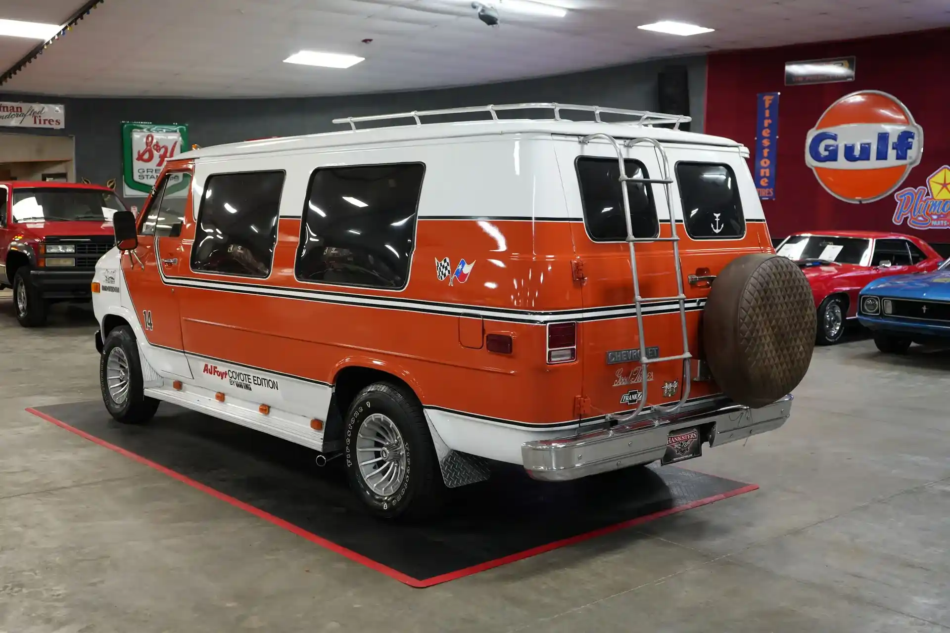 1978 Chevrolet G20 Good Times AJ Foyt Coyote Edition - 3