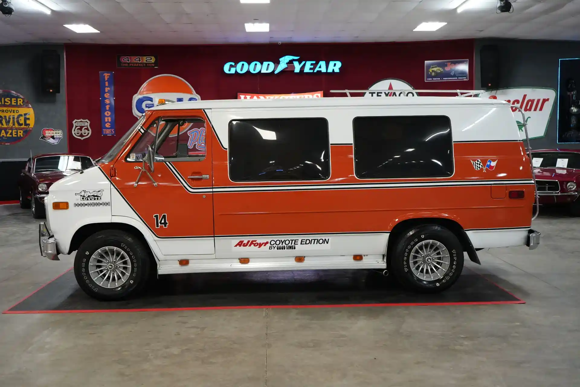 1978 Chevrolet G20 Good Times AJ Foyt Coyote Edition - 2