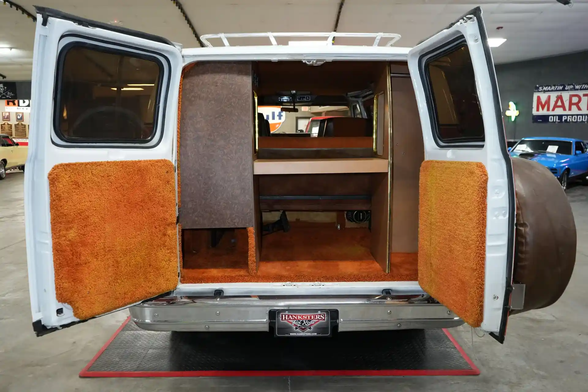 1978 Chevrolet G20 Good Times AJ Foyt Coyote Edition