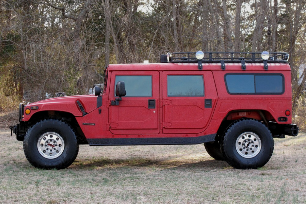 Sold: Supercharged 1994 AM General Hummer H1