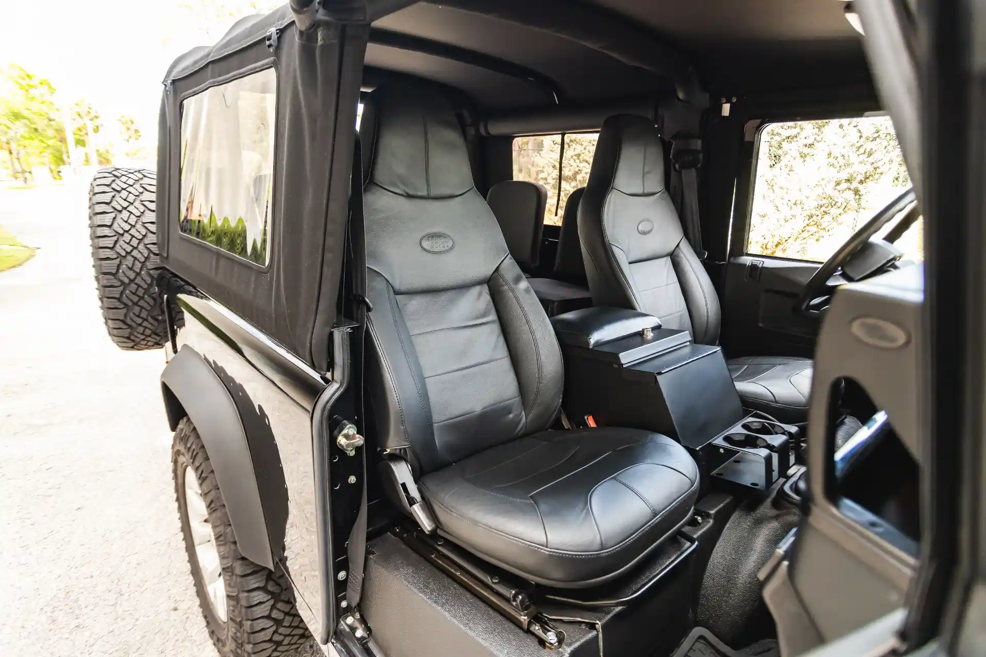 1995 Land Rover Defender 90 NAS