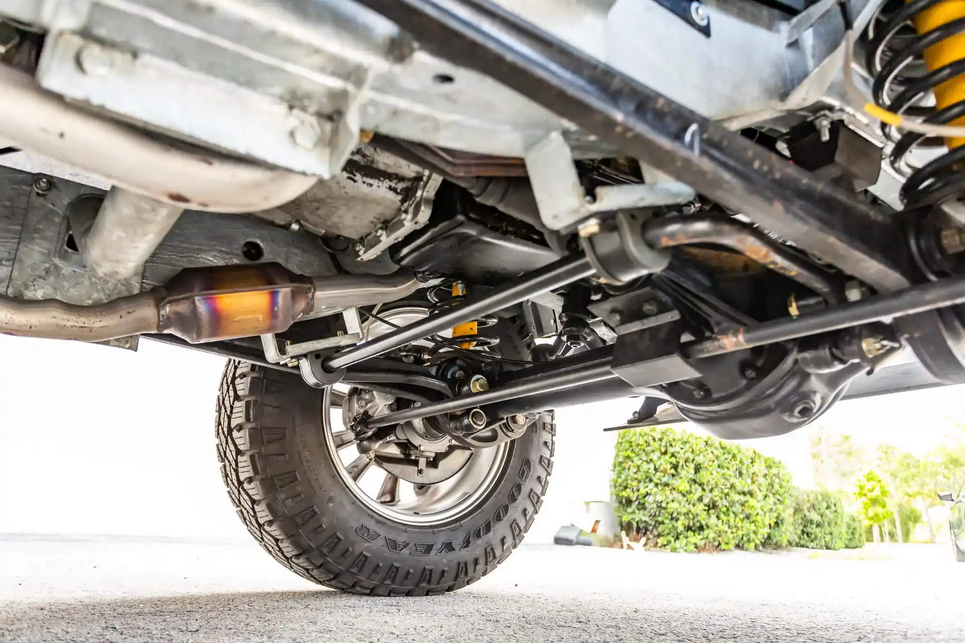 1995 Land Rover Defender 90 NAS