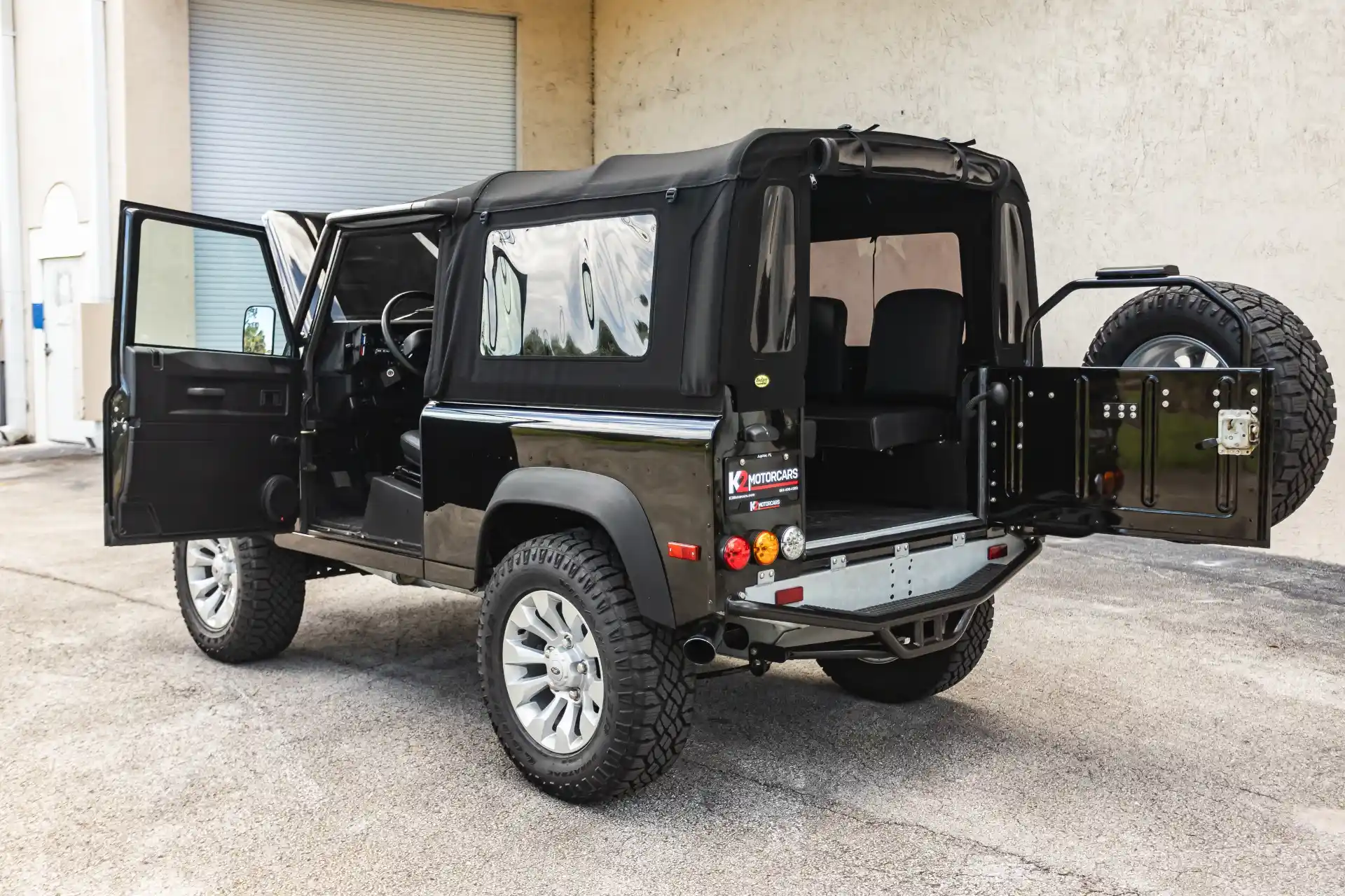 1995 Land Rover Defender 90 NAS