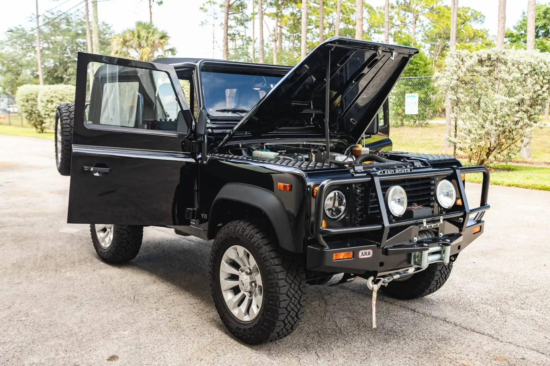 1995 Land Rover Defender 90 NAS