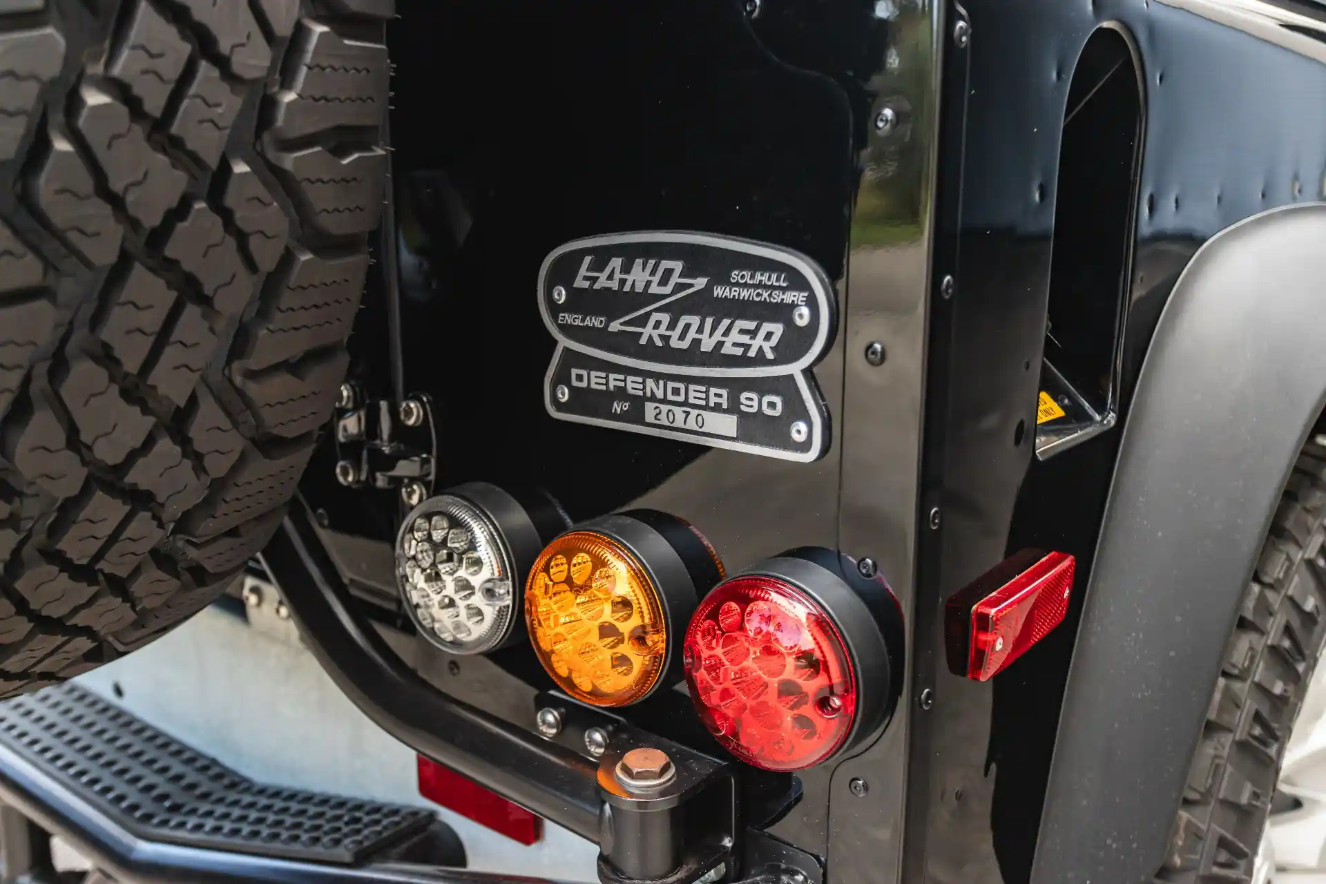 1995 Land Rover Defender 90 NAS