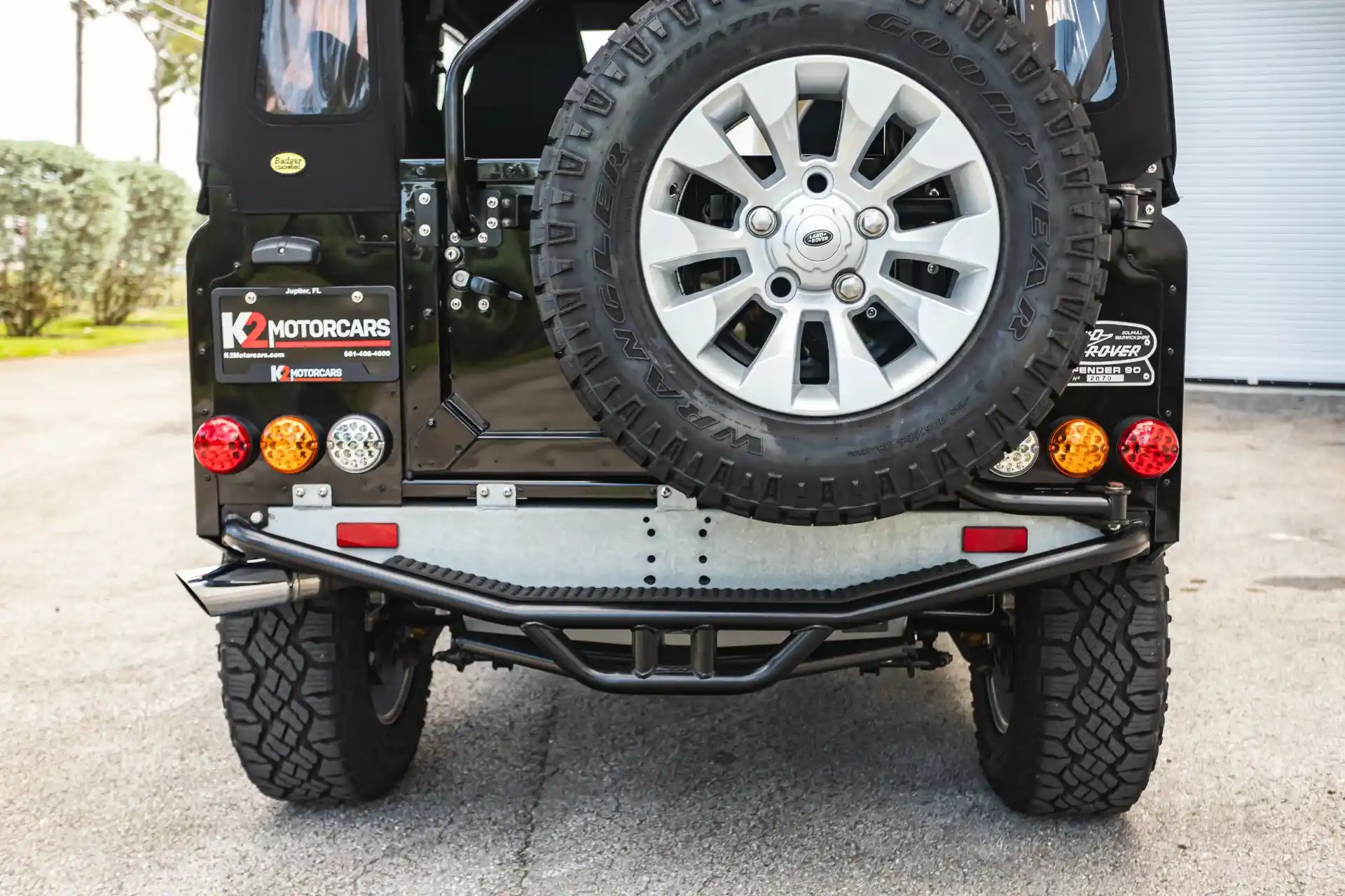 1995 Land Rover Defender 90 NAS