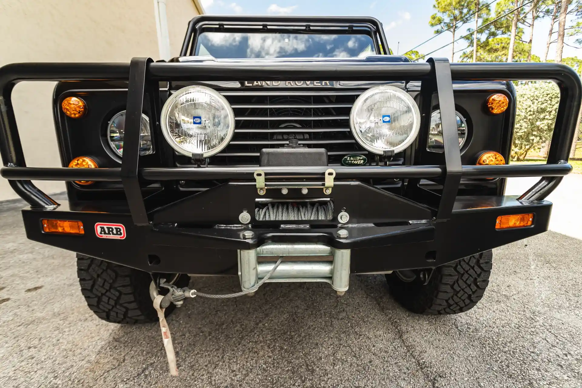 1995 Land Rover Defender 90 NAS
