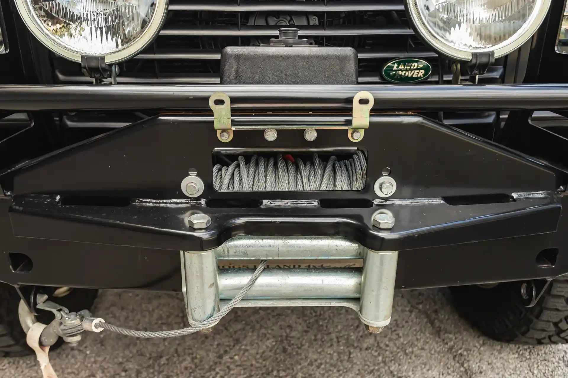 1995 Land Rover Defender 90 NAS