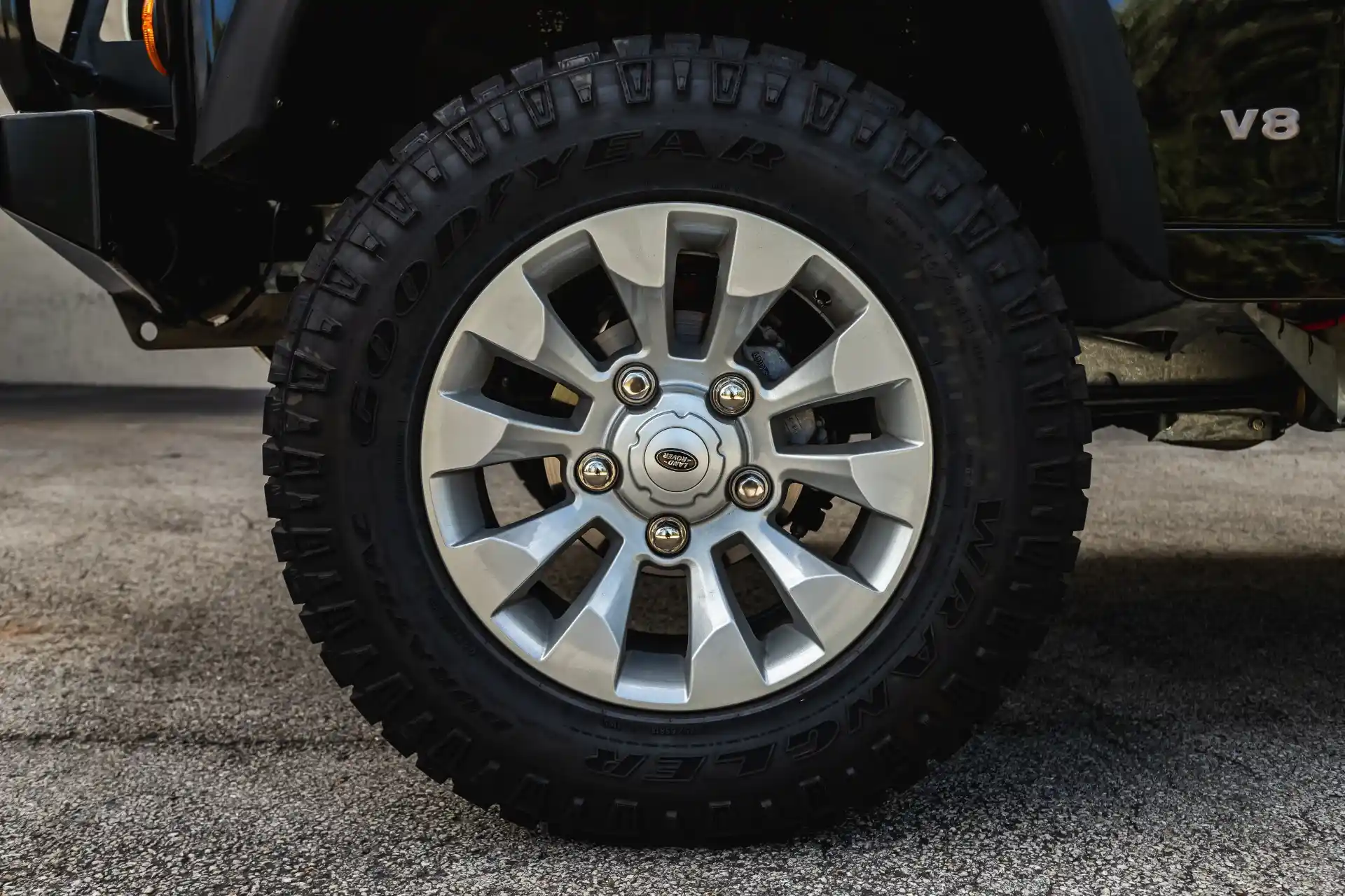 1995 Land Rover Defender 90 NAS