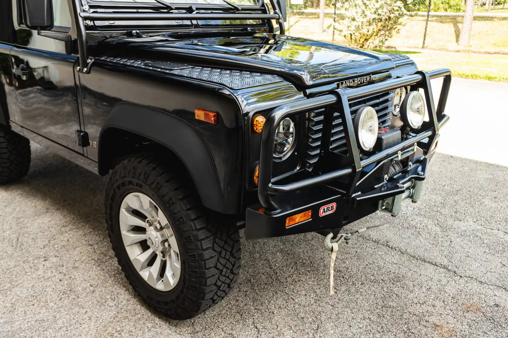 1995 Land Rover Defender 90 NAS