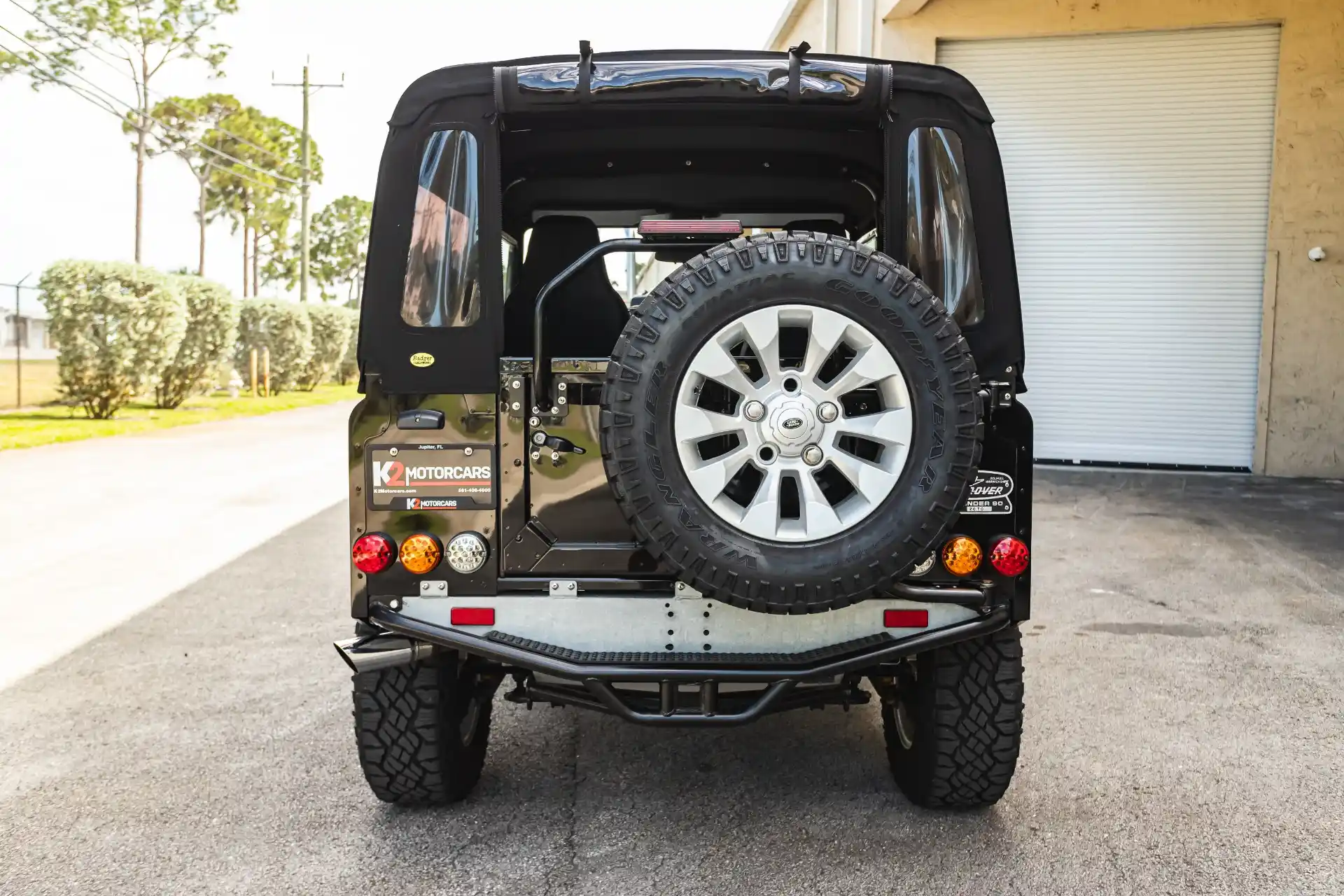 1995 Land Rover Defender 90 NAS - 5