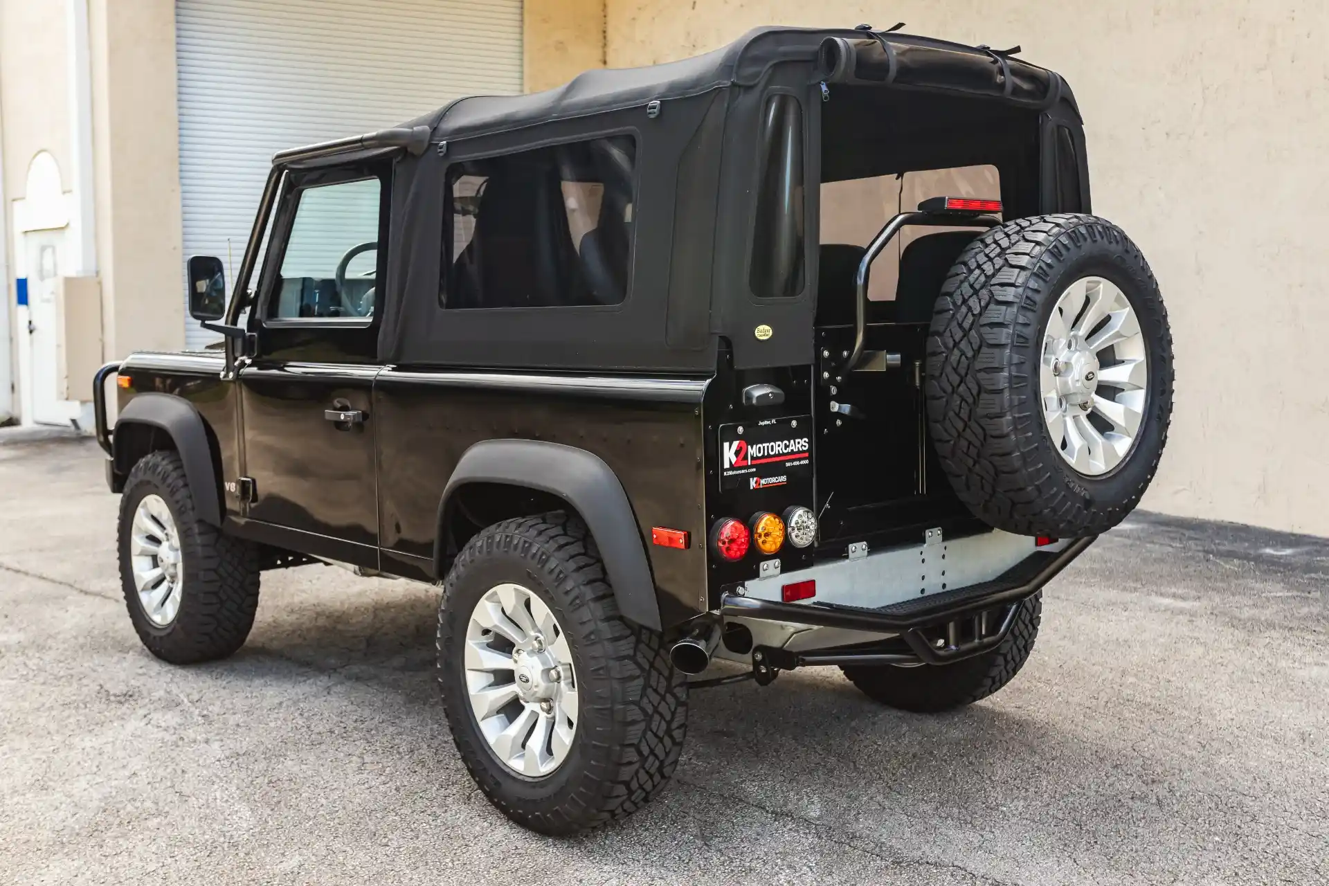 1995 Land Rover Defender 90 NAS - 4