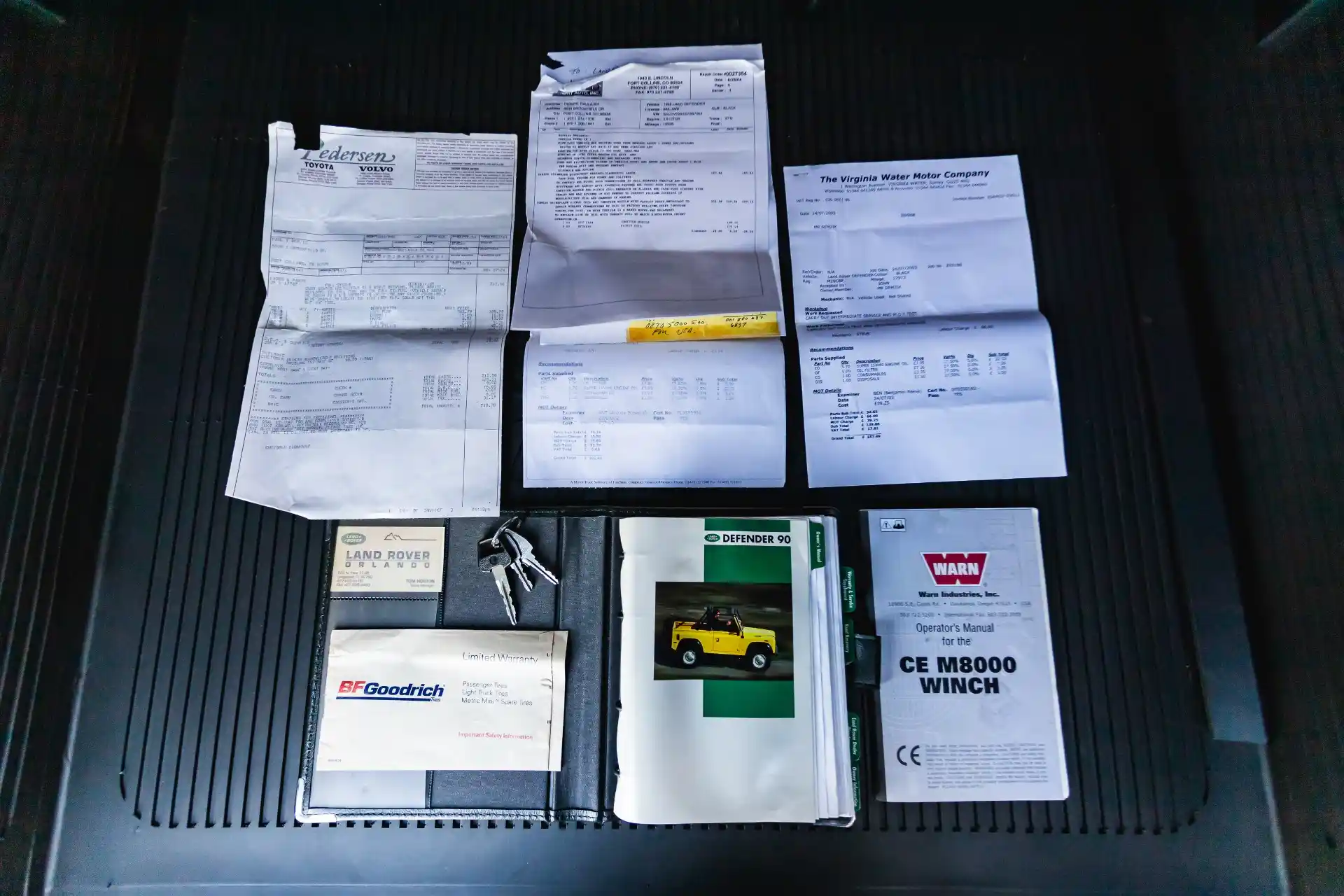 1995 Land Rover Defender 90 NAS