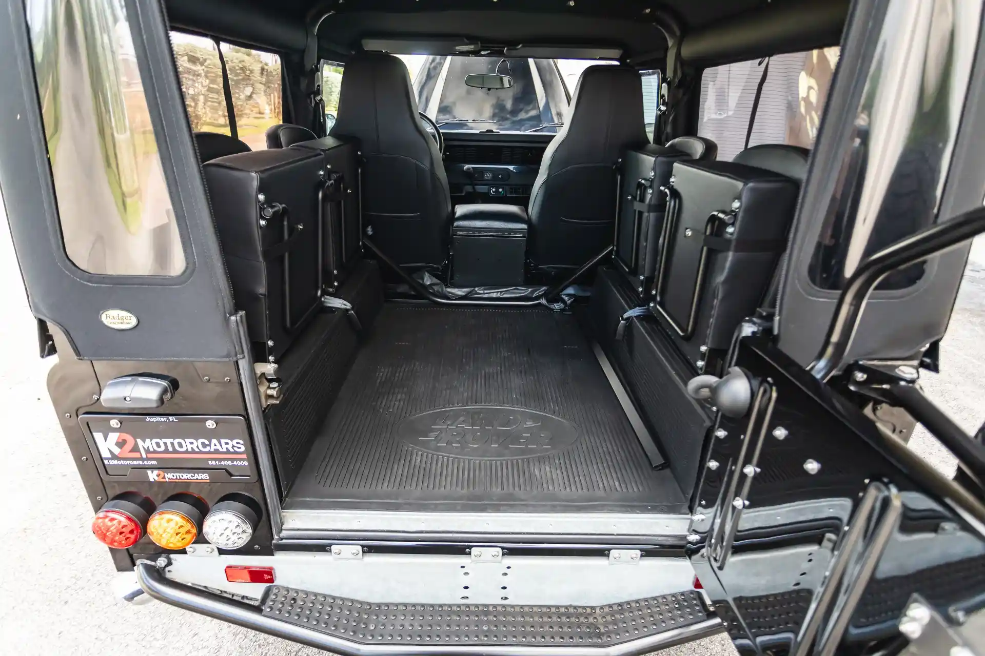 1995 Land Rover Defender 90 NAS