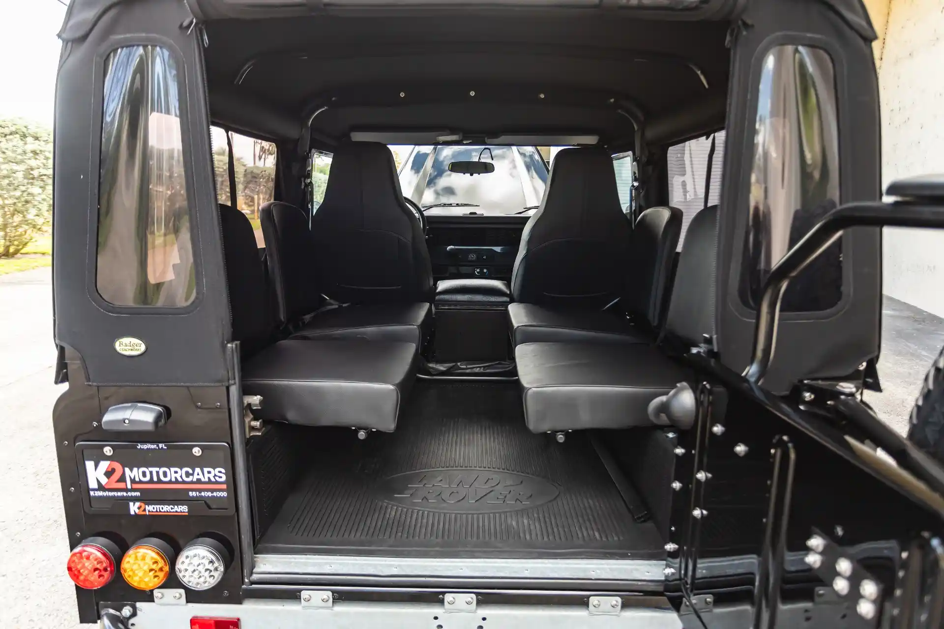 1995 Land Rover Defender 90 NAS