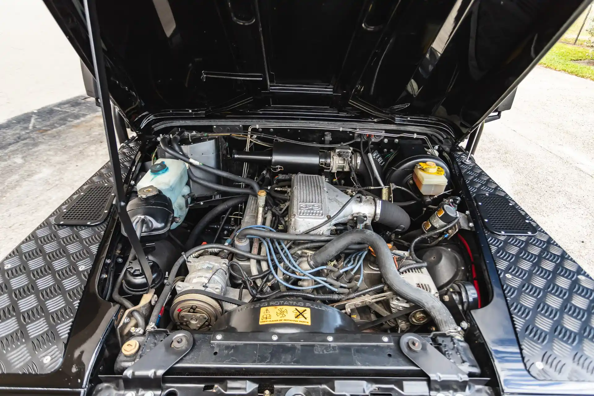 1995 Land Rover Defender 90 NAS