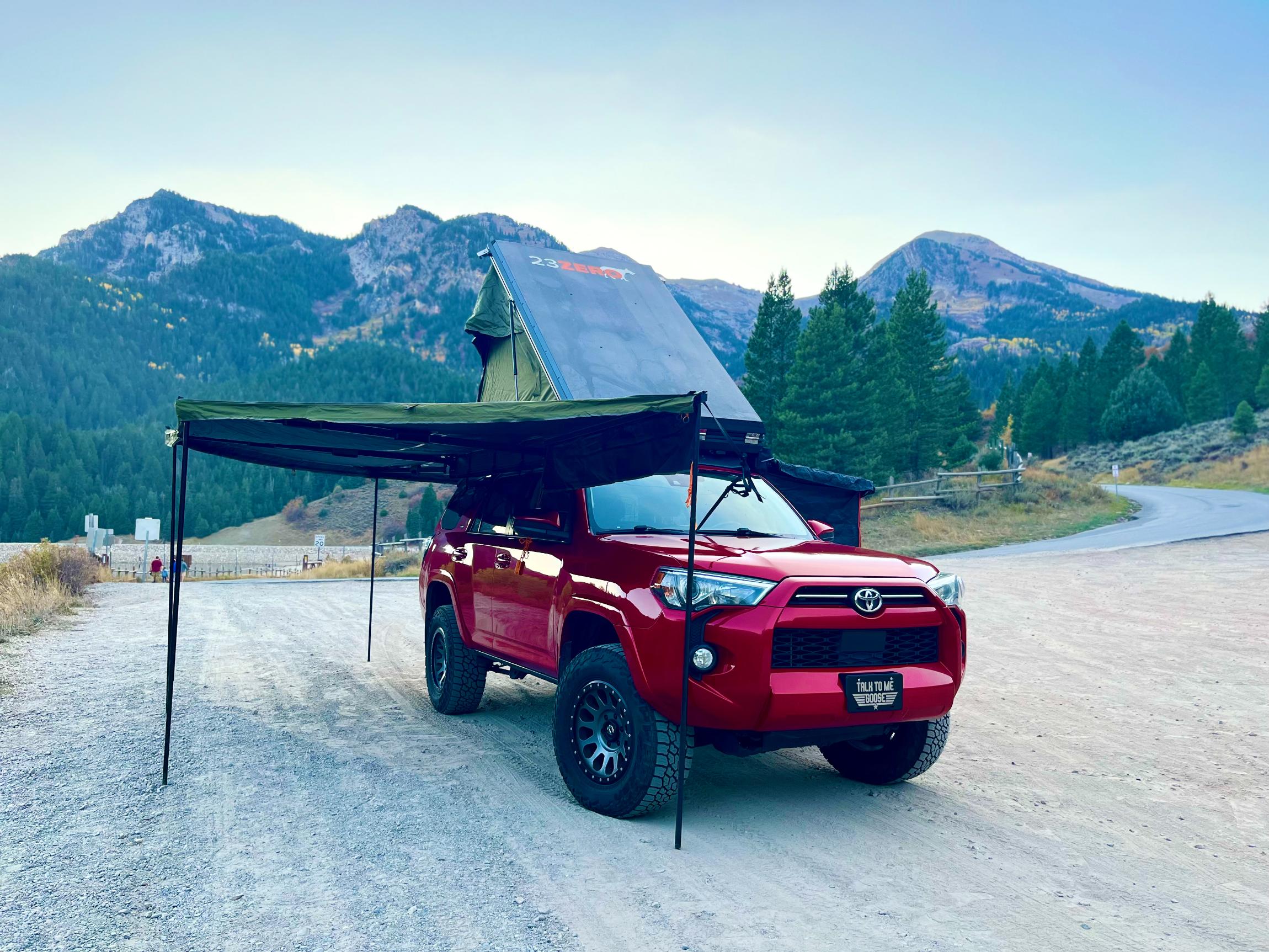 2020 Toyota 4Runner Custom Overland Build - 2