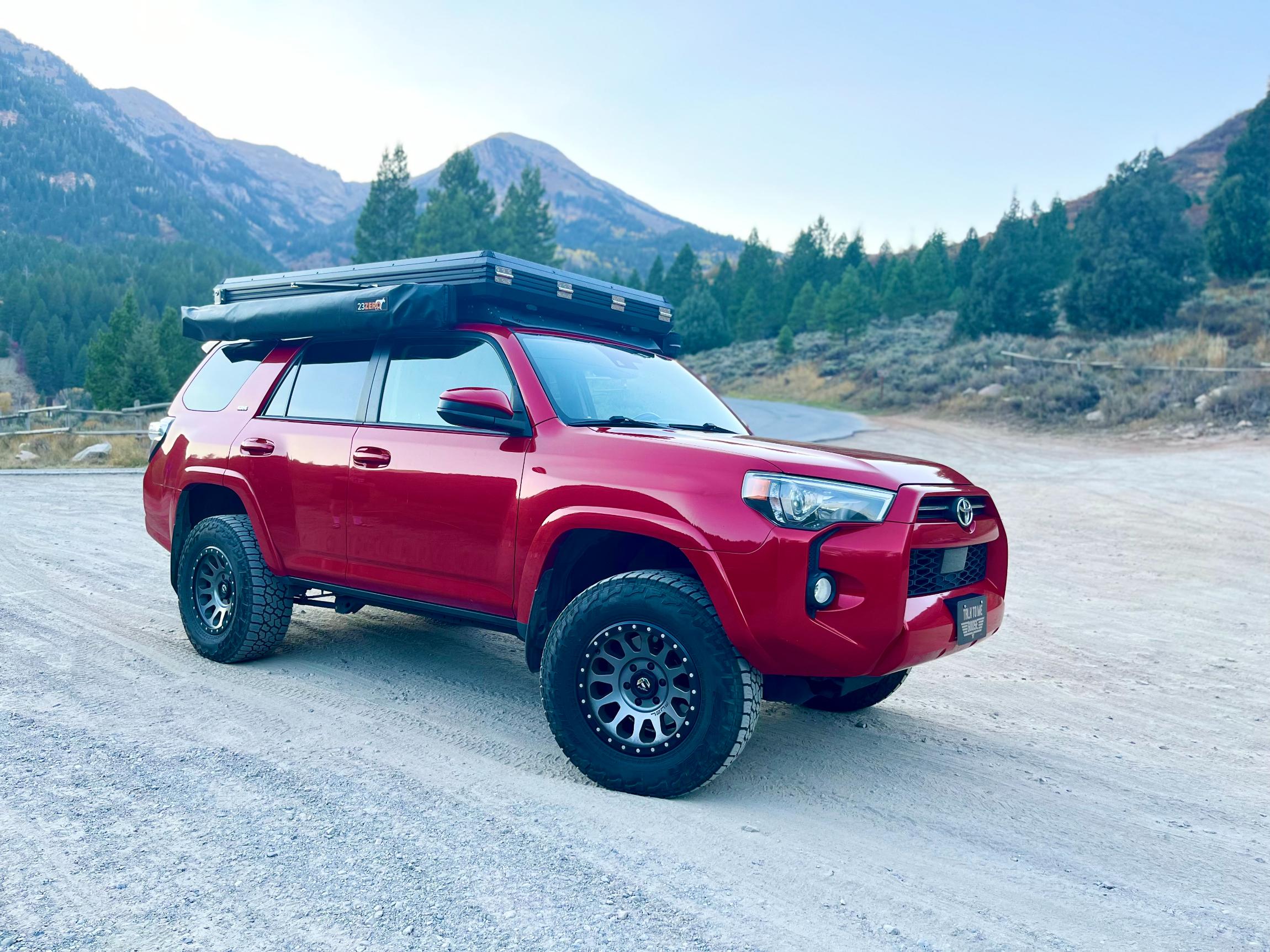 2020 Toyota 4Runner Custom Overland Build - 3